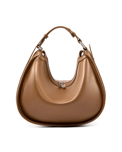 Zency Premium Leather Hobo Bag For Women