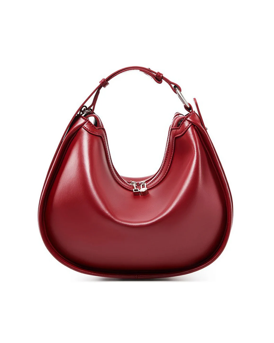 Zency Premium Leather Hobo Bag For Women