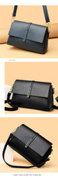 Soft Genuine Leather Shoulder And Crossbody Bags