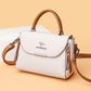 Luxury Leather Shoulder Bags WIth Large Capacity And Solid Design