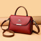 Luxury Leather Shoulder Bags WIth Large Capacity And Solid Design