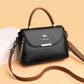 Luxury Leather Shoulder Bags WIth Large Capacity And Solid Design