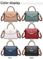 Luxury Leather Shoulder Bags WIth Large Capacity And Solid Design