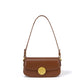 Luxury PU Leather Knitted Tote And Purse Handbag