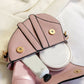 Luxury Designer Mini Saddle Bag For Women