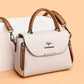 Luxury Leather Shoulder Bags WIth Large Capacity And Solid Design