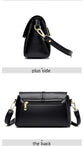 Soft Genuine Leather Shoulder And Crossbody Bags