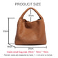 Luxury PU Leather Knitted Tote And Purse Handbag