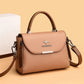 Luxury Leather Shoulder Bags WIth Large Capacity And Solid Design