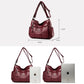 Luxury Soft Leather Handbags For Women