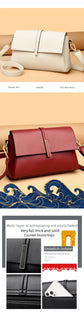 Soft Genuine Leather Shoulder And Crossbody Bags