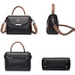 Luxury Leather Shoulder Bags WIth Large Capacity And Solid Design