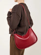 Zency Premium Leather Hobo Bag For Women