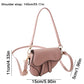 Luxury Designer Mini Saddle Bag For Women