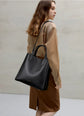 Genuine Cowhide Designer Leather Handbag